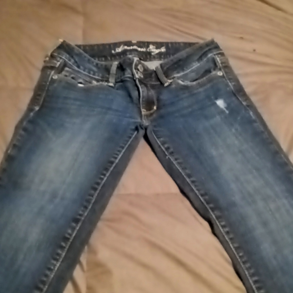 American Eagle capri